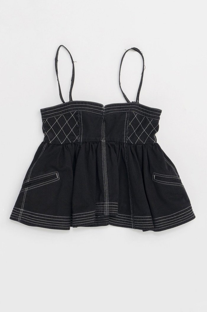【メゾンスペシャル/MAISON SPECIAL】のWashed Peplum Tops/ウォッシュドペプラムトップス インテリア・キッズ・メンズ・レディースファッション・服の通販 founy(ファニー) https://founy.com/ ファッション Fashion レディースファッション WOMEN トップス・カットソー Tops/Tshirt シャツ/ブラウス Shirts/Blouses インナー Inner ガーリー Girly ショート Short スリーブ Sleeve タンク Tank フレア Flare ミックス Mix ミリタリー Military レース Race 再入荷 Restock/Back In Stock/Re Arrival おすすめ Recommend |ID: prp329100004464611 ipo3291000000031236557