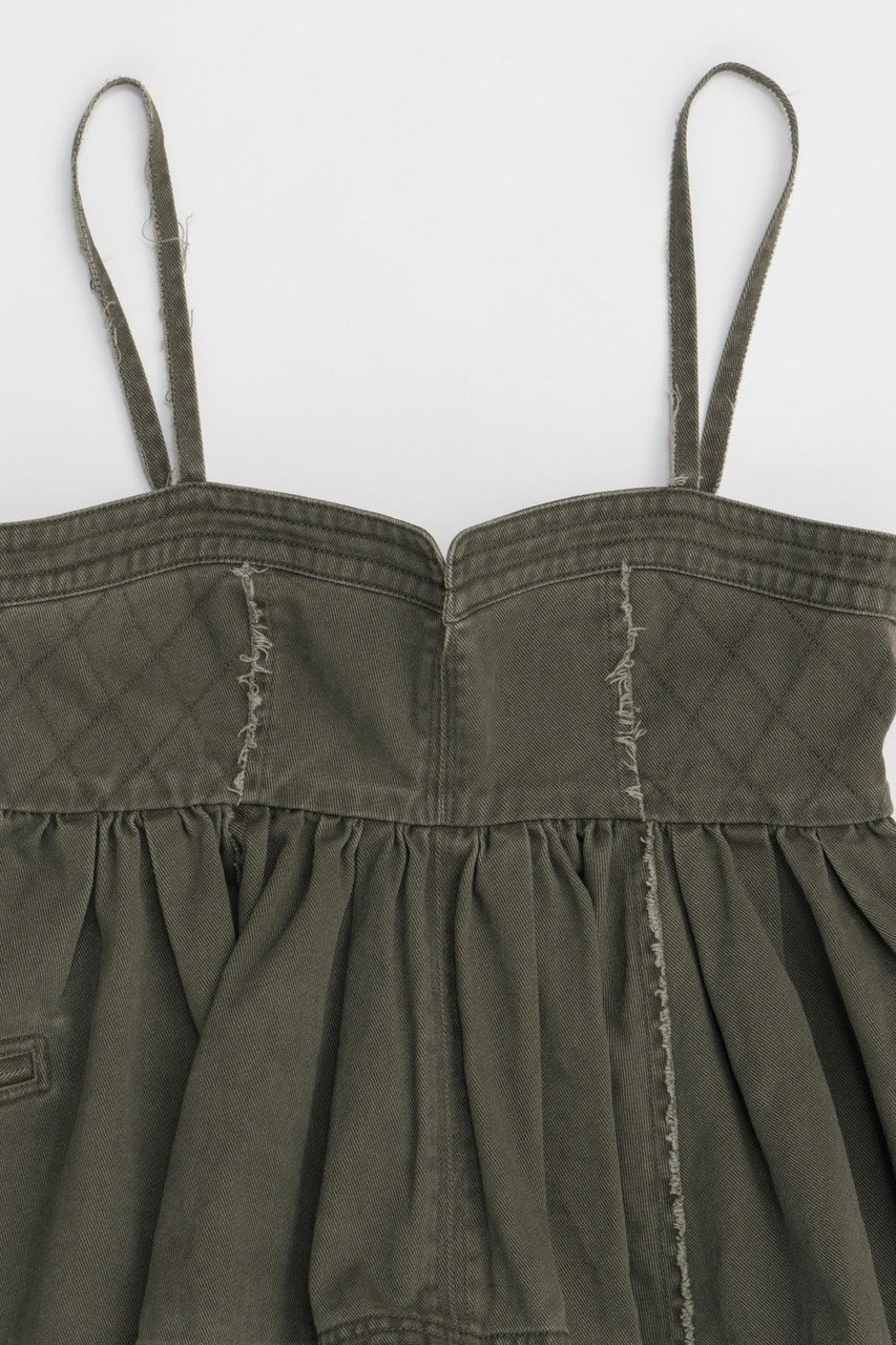 【メゾンスペシャル/MAISON SPECIAL】のWashed Peplum Tops/ウォッシュドペプラムトップス 人気、トレンドファッション・服の通販 founy(ファニー) 　ファッション　Fashion　レディースファッション　WOMEN　トップス・カットソー　Tops/Tshirt　シャツ/ブラウス　Shirts/Blouses　インナー　Inner　ガーリー　Girly　ショート　Short　スリーブ　Sleeve　タンク　Tank　フレア　Flare　ミックス　Mix　ミリタリー　Military　レース　Race　再入荷　Restock/Back In Stock/Re Arrival　おすすめ　Recommend　other-2|ID: prp329100004464611 ipo3291000000031249091