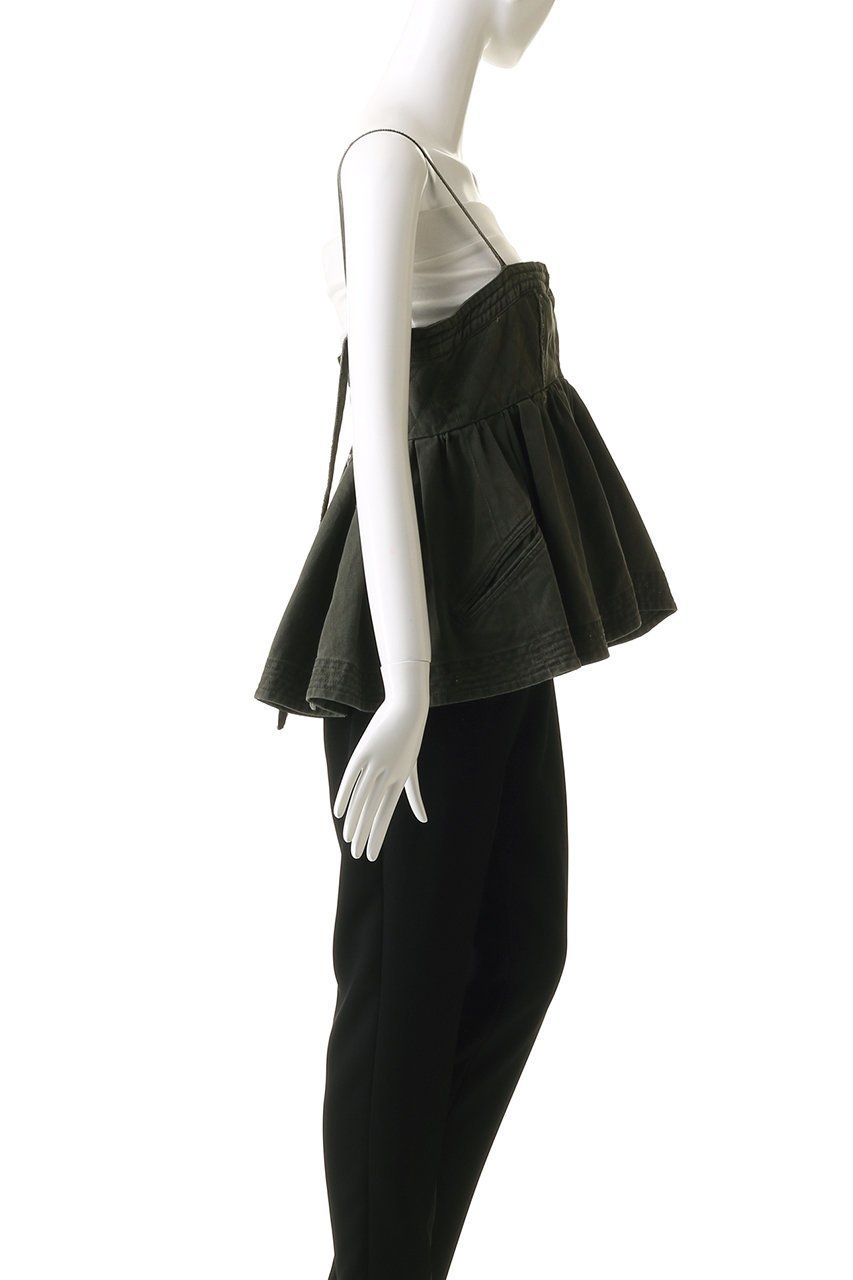 【メゾンスペシャル/MAISON SPECIAL】のWashed Peplum Tops/ウォッシュドペプラムトップス 人気、トレンドファッション・服の通販 founy(ファニー) 　ファッション　Fashion　レディースファッション　Fashion for Women　トップス・カットソー　Cut & Sew Tops　シャツ・ブラウス・オフィスカジュアル　Elegant Blouses & Button-Ups　インナー　Innerwear　ガーリー　Girly, Feminine Style　ショート　Short, Short Length　スリーブ　Sleeve, Long Sleeve / Short Sleeve　タンク　Tank Top, Sleeveless Top　フレア　Flare, Flared　ミックス　Mix, Mixed Style　ミリタリー　Military, Army Style　レース　Lace, Lace Fabric　おすすめ　Recommended / Our Picks　other-3|ID: prp329100004464611 ipo3291000000035505807