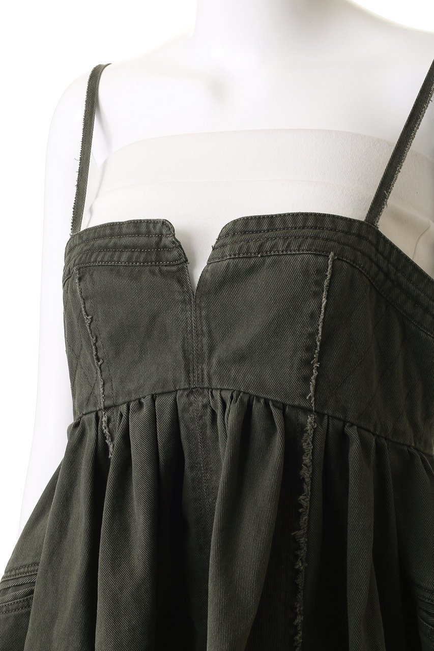 【メゾンスペシャル/MAISON SPECIAL】のWashed Peplum Tops/ウォッシュドペプラムトップス 人気、トレンドファッション・服の通販 founy(ファニー) 　ファッション　Fashion　レディースファッション　Fashion for Women　トップス・カットソー　Cut & Sew Tops　シャツ・ブラウス・オフィスカジュアル　Elegant Blouses & Button-Ups　インナー　Innerwear　ガーリー　Girly, Feminine Style　ショート　Short, Short Length　スリーブ　Sleeve, Long Sleeve / Short Sleeve　タンク　Tank Top, Sleeveless Top　フレア　Flare, Flared　ミックス　Mix, Mixed Style　ミリタリー　Military, Army Style　レース　Lace, Lace Fabric　おすすめ　Recommended / Our Picks　other-5|ID: prp329100004464611 ipo3291000000035505810