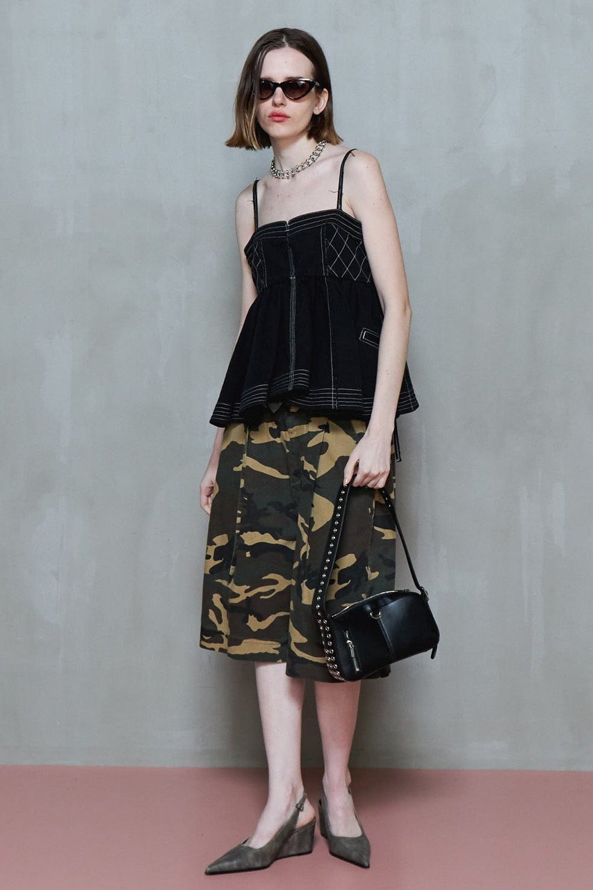 【メゾンスペシャル/MAISON SPECIAL】のWashed Peplum Tops/ウォッシュドペプラムトップス 人気、トレンドファッション・服の通販 founy(ファニー) 　ファッション　Fashion　レディースファッション　Fashion for Women　トップス・カットソー　Cut & Sew Tops　シャツ・ブラウス・オフィスカジュアル　Elegant Blouses & Button-Ups　インナー　Innerwear　ガーリー　Girly, Feminine Style　ショート　Short, Short Length　スリーブ　Sleeve, Long Sleeve / Short Sleeve　タンク　Tank Top, Sleeveless Top　フレア　Flare, Flared　ミックス　Mix, Mixed Style　ミリタリー　Military, Army Style　レース　Lace, Lace Fabric　おすすめ　Recommended / Our Picks　other-6|ID: prp329100004464611 ipo3291000000035505811