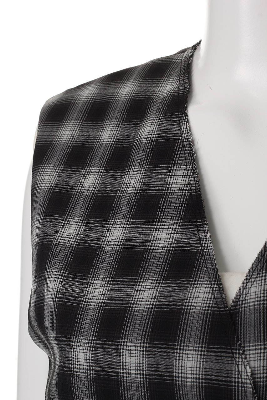 【メゾンスペシャル/MAISON SPECIAL】のSuiting V-neck Gilet/スーチングVネックジレ 人気、トレンドファッション・服の通販 founy(ファニー) 　ファッション　Fashion　レディースファッション　Fashion for Women　アウター　Coat / Outerwear Collection　レディースジャケット・軽アウター　Jackets　シェイプ　Shape, Slim Fit　ジャケット　Jacket, Outerwear　ストライプ　Stripe, Striped Pattern　セットアップ　Set-Up, Coordinated Outfit　ベスト　Vest, Waistcoat　夏　Summer　エレガント 上品　Elegant　other-8|ID: prp329100004464612 ipo3291000000032788347