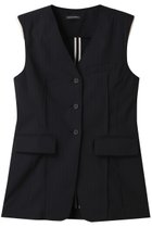 【メゾンスペシャル/MAISON SPECIAL】のSuiting V-neck Gilet/スーチングVネックジレ 人気、トレンドファッション・服の通販 founy(ファニー) ファッション Fashion レディースファッション Fashion for Women アウター Coat / Outerwear Collection レディースジャケット・軽アウター Jackets シェイプ Shape, Slim Fit ジャケット Jacket, Outerwear ストライプ Stripe, Striped Pattern セットアップ Set-Up, Coordinated Outfit ベスト Vest, Waistcoat 夏 Summer エレガント 上品 Elegant thumbnail NVY(ネイビー)|ID: prp329100004464612 ipo3291000000035064657