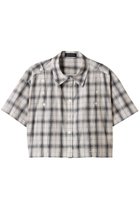 【メゾンスペシャル/MAISON SPECIAL】のButton Slit Short Shirt/ボタンスリットショートシャツ WHT(ホワイト)|ID: prp329100004464614 ipo3291000000035822542