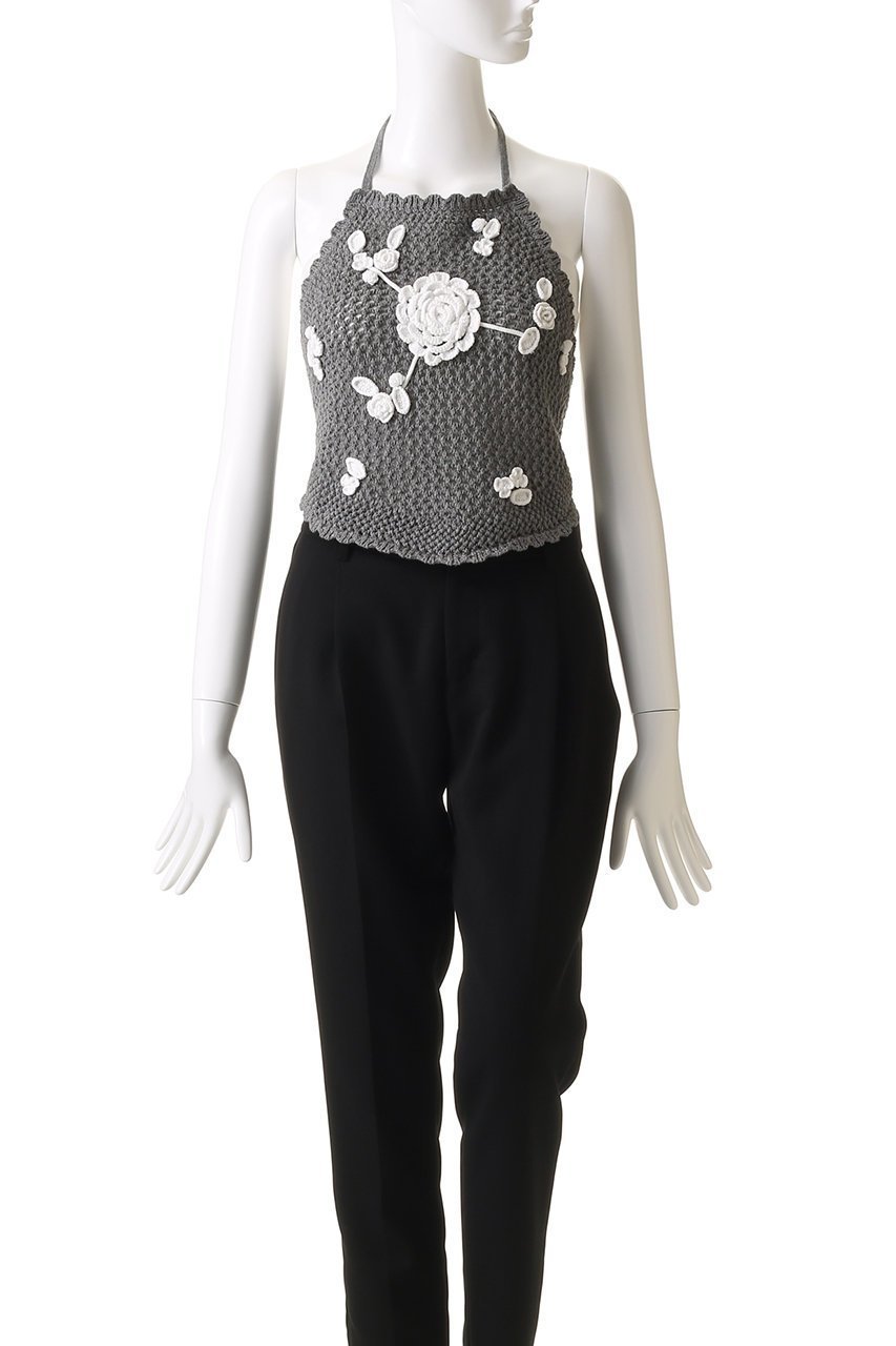 【メゾンスペシャル/MAISON SPECIAL】のMotif Bustier/モチーフビスチェ 人気、トレンドファッション・服の通販 founy(ファニー) 　ファッション　Fashion　レディースファッション　Fashion for Women　トップス・カットソー　Cut & Sew Tops　キャミソール&ノースリーブ　Camisoles & Sleeveless Tops　シャツ・ブラウス・オフィスカジュアル　Elegant Blouses & Button-Ups　ビスチェ　Bustiers & Corset Tops / Layered Bustier Style　かぎ針　Crochet　セットアップ　Set-Up, Coordinated Outfit　手編み　Hand-Knitted, Handmade Knit　ノースリーブ　Sleeveless, No-Sleeve　メッシュ　Mesh, Net Fabric　モチーフ　Motif, Design Theme　おすすめ　Recommended / Our Picks　other-2|ID: prp329100004464615 ipo3291000000032838090