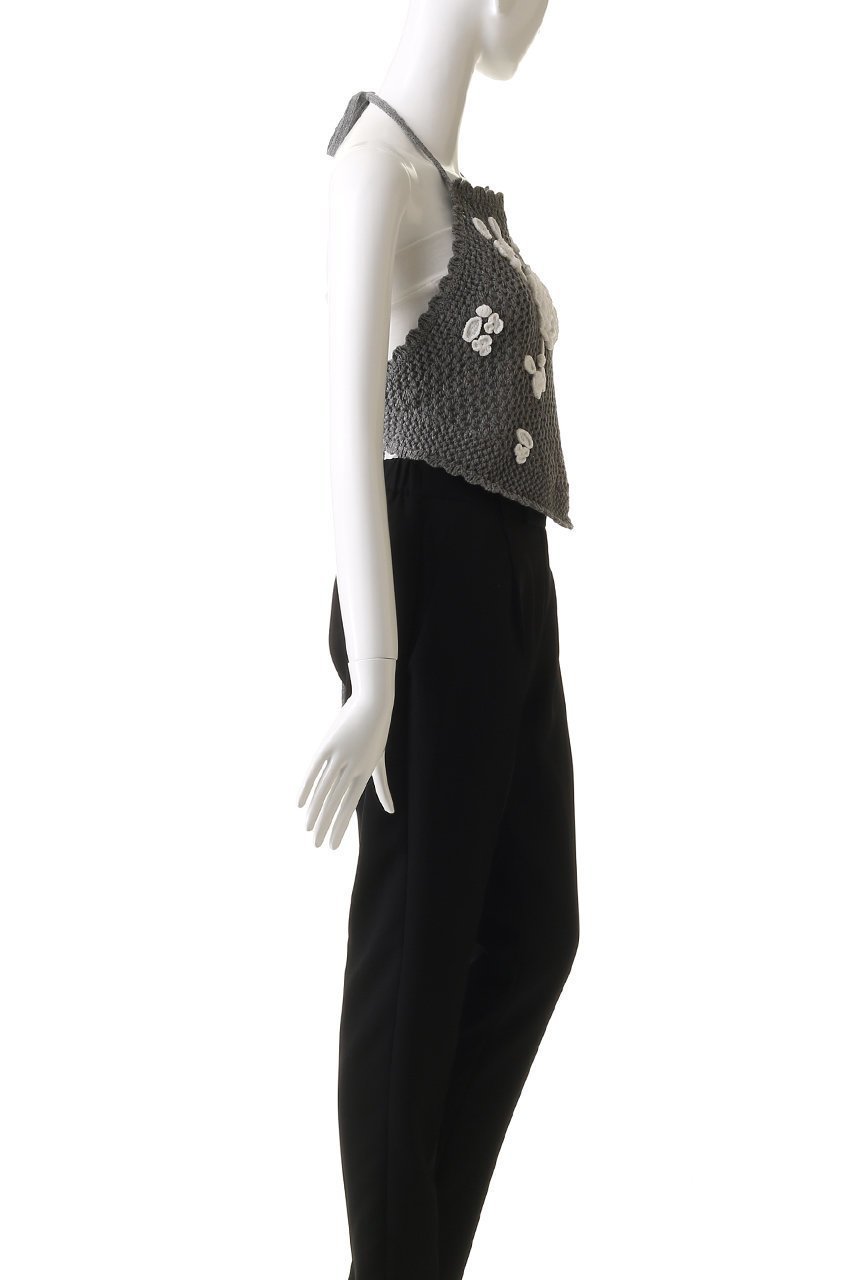 【メゾンスペシャル/MAISON SPECIAL】のMotif Bustier/モチーフビスチェ 人気、トレンドファッション・服の通販 founy(ファニー) 　ファッション　Fashion　レディースファッション　Fashion for Women　トップス・カットソー　Cut & Sew Tops　キャミソール&ノースリーブ　Camisoles & Sleeveless Tops　シャツ・ブラウス・オフィスカジュアル　Elegant Blouses & Button-Ups　ビスチェ　Bustiers & Corset Tops / Layered Bustier Style　かぎ針　Crochet　セットアップ　Set-Up, Coordinated Outfit　手編み　Hand-Knitted, Handmade Knit　ノースリーブ　Sleeveless, No-Sleeve　メッシュ　Mesh, Net Fabric　モチーフ　Motif, Design Theme　おすすめ　Recommended / Our Picks　other-3|ID: prp329100004464615 ipo3291000000032838095