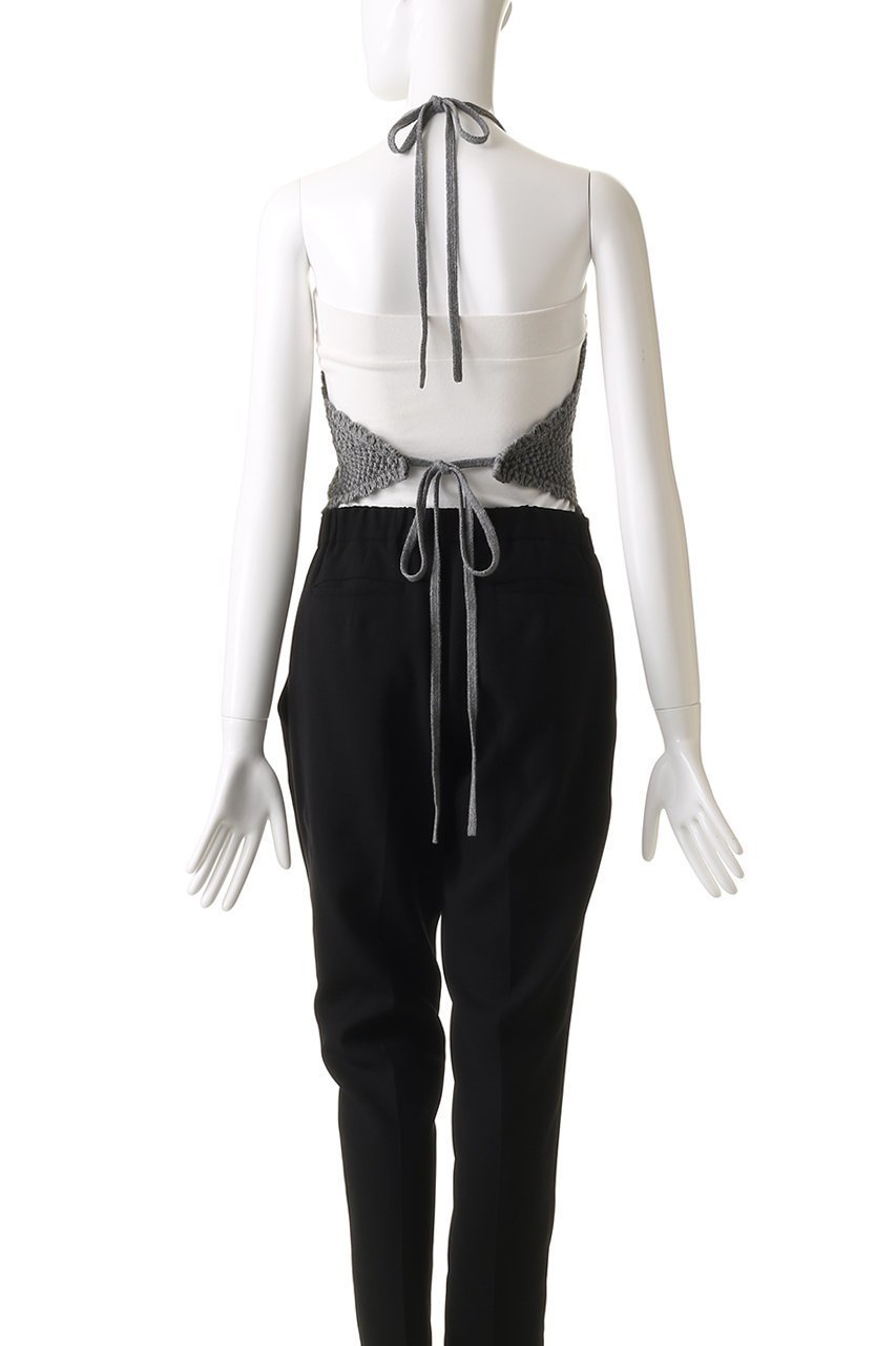 【メゾンスペシャル/MAISON SPECIAL】のMotif Bustier/モチーフビスチェ 人気、トレンドファッション・服の通販 founy(ファニー) 　ファッション　Fashion　レディースファッション　Fashion for Women　トップス・カットソー　Cut & Sew Tops　キャミソール&ノースリーブ　Camisoles & Sleeveless Tops　シャツ・ブラウス・オフィスカジュアル　Elegant Blouses & Button-Ups　ビスチェ　Bustiers & Corset Tops / Layered Bustier Style　かぎ針　Crochet　セットアップ　Set-Up, Coordinated Outfit　手編み　Hand-Knitted, Handmade Knit　ノースリーブ　Sleeveless, No-Sleeve　メッシュ　Mesh, Net Fabric　モチーフ　Motif, Design Theme　おすすめ　Recommended / Our Picks　other-4|ID: prp329100004464615 ipo3291000000032838101
