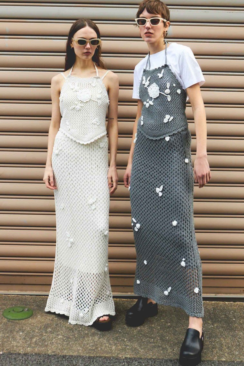 【メゾンスペシャル/MAISON SPECIAL】のMotif Bustier/モチーフビスチェ 人気、トレンドファッション・服の通販 founy(ファニー) 　ファッション　Fashion　レディースファッション　Fashion for Women　トップス・カットソー　Cut & Sew Tops　キャミソール&ノースリーブ　Camisoles & Sleeveless Tops　シャツ・ブラウス・オフィスカジュアル　Elegant Blouses & Button-Ups　ビスチェ　Bustiers & Corset Tops / Layered Bustier Style　かぎ針　Crochet　セットアップ　Set-Up, Coordinated Outfit　手編み　Hand-Knitted, Handmade Knit　ノースリーブ　Sleeveless, No-Sleeve　メッシュ　Mesh, Net Fabric　モチーフ　Motif, Design Theme　おすすめ　Recommended / Our Picks　other-6|ID: prp329100004464615 ipo3291000000032838113