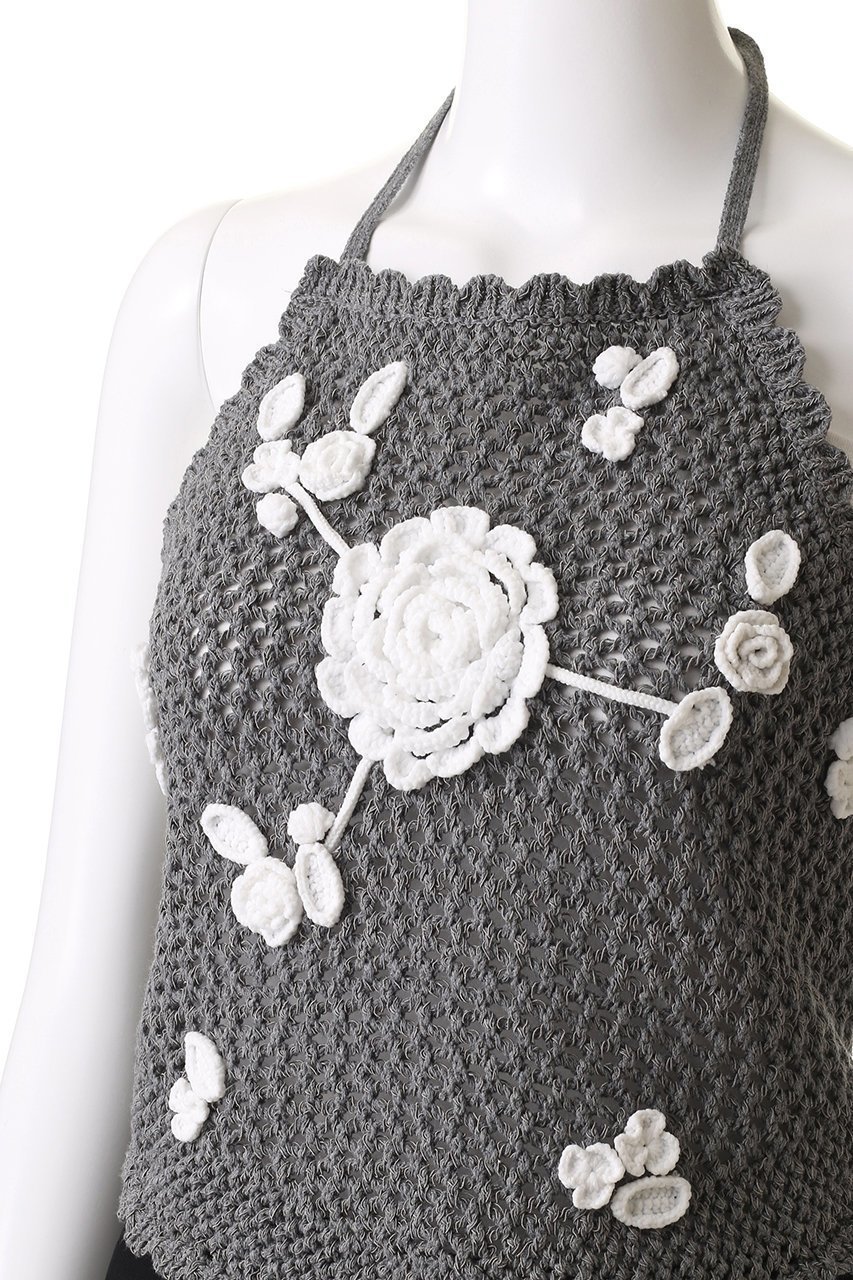 【メゾンスペシャル/MAISON SPECIAL】のMotif Bustier/モチーフビスチェ 人気、トレンドファッション・服の通販 founy(ファニー) 　ファッション　Fashion　レディースファッション　Fashion for Women　トップス・カットソー　Cut & Sew Tops　キャミソール&ノースリーブ　Camisoles & Sleeveless Tops　シャツ・ブラウス・オフィスカジュアル　Elegant Blouses & Button-Ups　ビスチェ　Bustiers & Corset Tops / Layered Bustier Style　かぎ針　Crochet　セットアップ　Set-Up, Coordinated Outfit　手編み　Hand-Knitted, Handmade Knit　ノースリーブ　Sleeveless, No-Sleeve　メッシュ　Mesh, Net Fabric　モチーフ　Motif, Design Theme　おすすめ　Recommended / Our Picks　other-5|ID: prp329100004464615 ipo3291000000036395474