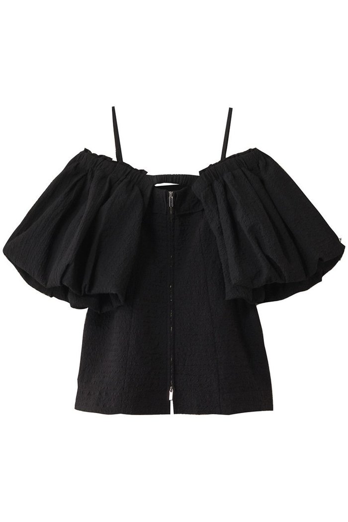 【メゾンスペシャル/MAISON SPECIAL】のJacquard Volume Sleeve Tops/ジャガードボリュームスリーブトップス インテリア・キッズ・メンズ・レディースファッション・服の通販 founy(ファニー) https://founy.com/ ファッション Fashion レディースファッション Fashion for Women トップス・カットソー Cut & Sew Tops シャツ・ブラウス・オフィスカジュアル Elegant Blouses & Button-Ups ボリューム袖・フリルスリーブブラウス Voluminous & Ruffle Sleeves / Puffy Sleeve Tops エレガント 上品 Elegant シャーリング Shirring, Ruched ショート Short, Short Length スリーブ Sleeve, Long Sleeve / Short Sleeve トレンド Trend, Trending Now フィット Fit, Slim Fit |ID: prp329100004464619 ipo3291000000036140592