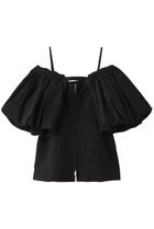 【メゾンスペシャル/MAISON SPECIAL】のJacquard Volume Sleeve Tops/ジャガードボリュームスリーブトップス BLK(ブラック)|ID: prp329100004464619 ipo3291000000036140593