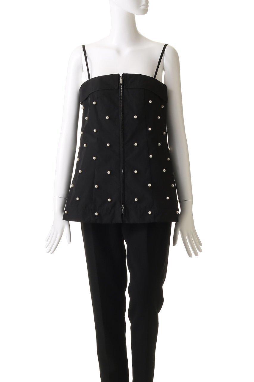 【メゾンスペシャル/MAISON SPECIAL】のPearl Volume Sleeve Tops/パールボリュームスリーブトップス 人気、トレンドファッション・服の通販 founy(ファニー) ファッション Fashion レディースファッション Fashion for Women トップス・カットソー Cut & Sew Tops シャツ・ブラウス・オフィスカジュアル Elegant Blouses & Button-Ups ボリューム袖・フリルスリーブブラウス Voluminous & Ruffle Sleeves / Puffy Sleeve Tops エレガント 上品 Elegant ショート Short, Short Length シンプル Simple, Minimal スリーブ Sleeve, Long Sleeve / Short Sleeve タフタ Taffeta, Structured Fabric トレンド Trend, Trending Now パール Pearl, Pearl Accent other-6|ID: prp329100004464620 ipo3291000000032837018