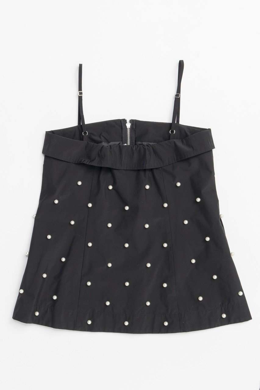 【メゾンスペシャル/MAISON SPECIAL】のPearl Volume Sleeve Tops/パールボリュームスリーブトップス 人気、トレンドファッション・服の通販 founy(ファニー) 　ファッション　Fashion　レディースファッション　Fashion for Women　トップス・カットソー　Cut & Sew Tops　シャツ・ブラウス・オフィスカジュアル　Elegant Blouses & Button-Ups　ボリューム袖・フリルスリーブブラウス　Voluminous & Ruffle Sleeves / Puffy Sleeve Tops　エレガント 上品　Elegant　ショート　Short, Short Length　シンプル　Simple, Minimal　スリーブ　Sleeve, Long Sleeve / Short Sleeve　タフタ　Taffeta, Structured Fabric　トレンド　Trend, Trending Now　パール　Pearl, Pearl Accent　other-7|ID: prp329100004464620 ipo3291000000036070848