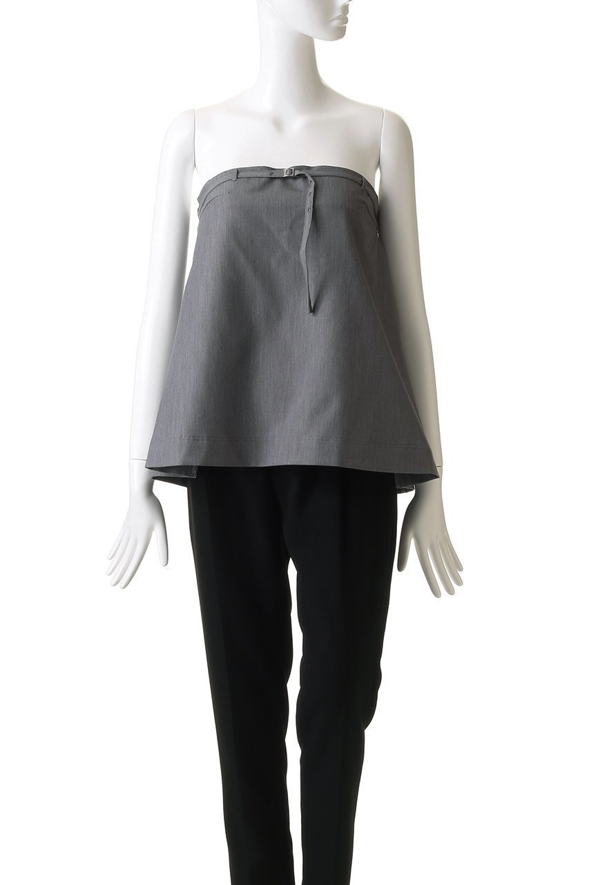 【メゾンスペシャル/MAISON SPECIAL】のBear Tops/ベアトップス 人気、トレンドファッション・服の通販 founy(ファニー) 　ファッション　Fashion　レディースファッション　Fashion for Women　トップス・カットソー　Cut & Sew Tops　キャミソール&ノースリーブ　Camisoles & Sleeveless Tops　シャツ・ブラウス・オフィスカジュアル　Elegant Blouses & Button-Ups　スラックス　Slacks, Dress Pants　セットアップ　Set-Up, Coordinated Outfit　デニム　Denim, Jeans Material　ノースリーブ　Sleeveless, No-Sleeve　ワイド　Wide, Wide Fit　おすすめ　Recommended / Our Picks　夏　Summer　エレガント 上品　Elegant　other-2|ID: prp329100004464621 ipo3291000000032835519