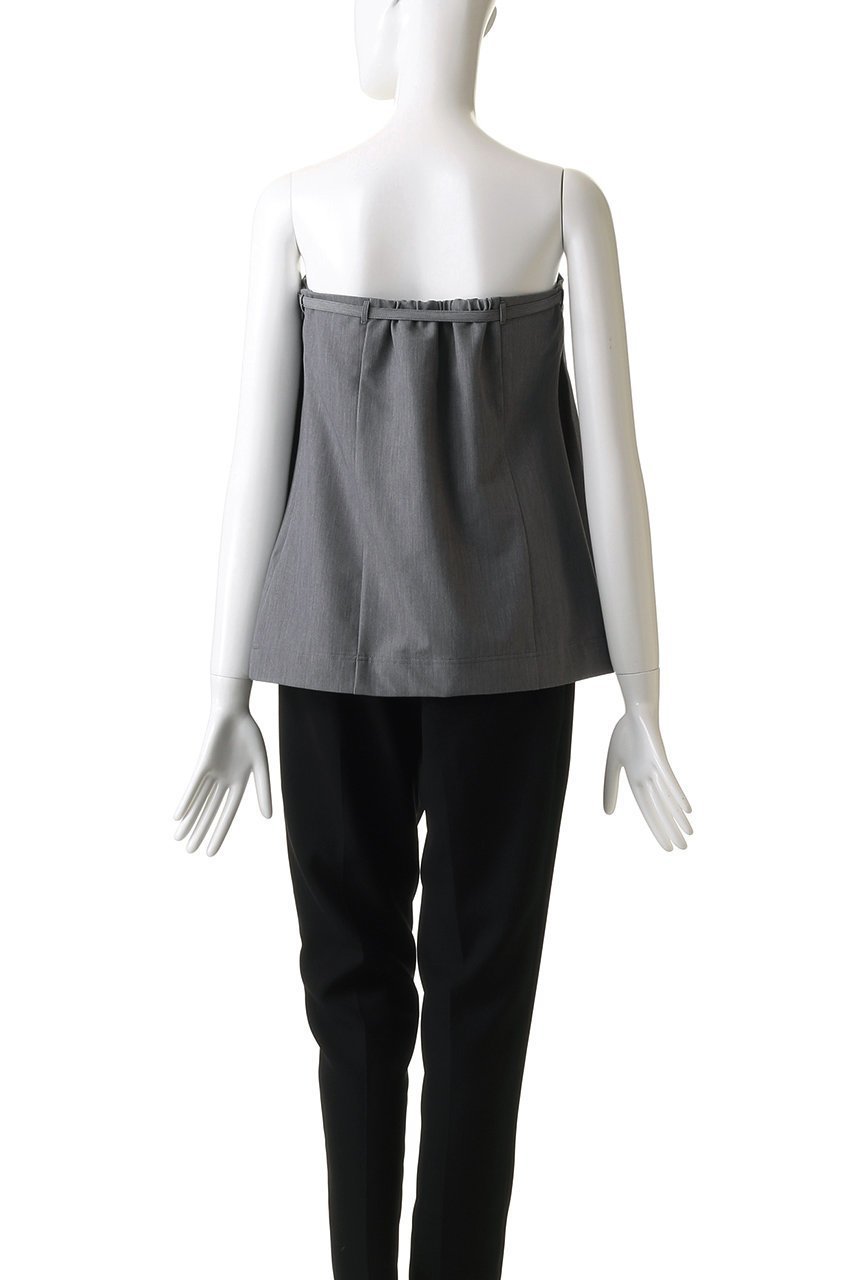 【メゾンスペシャル/MAISON SPECIAL】のBear Tops/ベアトップス 人気、トレンドファッション・服の通販 founy(ファニー) 　ファッション　Fashion　レディースファッション　Fashion for Women　トップス・カットソー　Cut & Sew Tops　キャミソール&ノースリーブ　Camisoles & Sleeveless Tops　シャツ・ブラウス・オフィスカジュアル　Elegant Blouses & Button-Ups　スラックス　Slacks, Dress Pants　セットアップ　Set-Up, Coordinated Outfit　デニム　Denim, Jeans Material　ノースリーブ　Sleeveless, No-Sleeve　ワイド　Wide, Wide Fit　おすすめ　Recommended / Our Picks　夏　Summer　エレガント 上品　Elegant　other-4|ID: prp329100004464621 ipo3291000000032835528