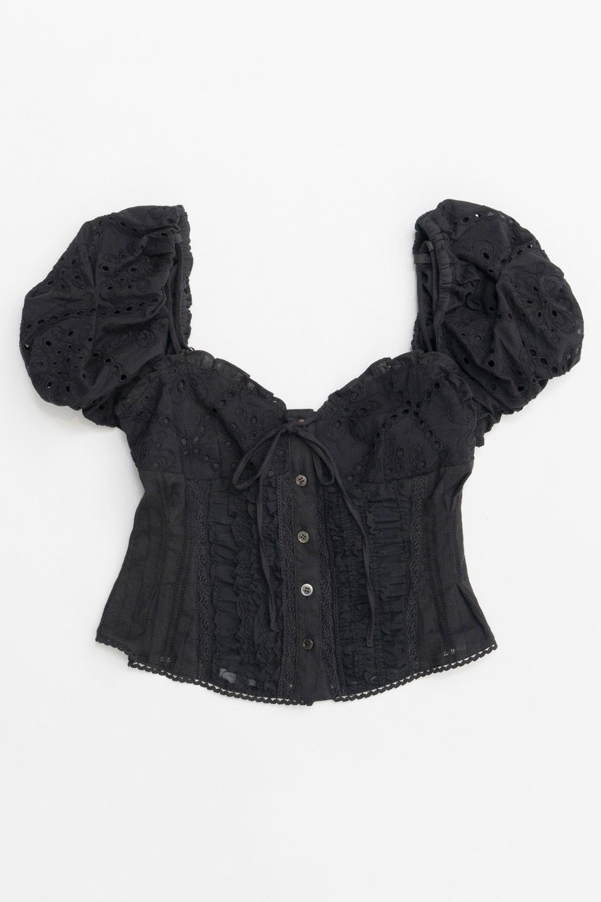【メゾンスペシャル/MAISON SPECIAL】の2way Cotton Puff Sleeve Bustier/2WAYコットンパフスリーブビスチェ 人気、トレンドファッション・服の通販 founy(ファニー) 　ファッション　Fashion　レディースファッション　WOMEN　トップス・カットソー　Tops/Tshirt　キャミソール / ノースリーブ　No Sleeves　シャツ/ブラウス　Shirts/Blouses　ビスチェ　Bustier　キャミソール　Camisole　ストライプ　Stripe　スリーブ　Sleeve　タンク　Tank　ドッキング　Docking　ノースリーブ　No Sleeve　フィット　Fit　フェミニン　Feminine　フリル　Frills　おすすめ　Recommend　夏　Summer　 other-1|ID: prp329100004464622 ipo3291000000031236591