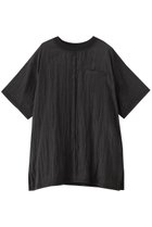 【メゾンスペシャル/MAISON SPECIAL】のHalf Sleeve Satin Tunic/ハーフスリーブサテンチュニック BLK(ブラック)|ID: prp329100004464623 ipo3291000000032856408