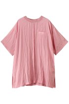 【メゾンスペシャル/MAISON SPECIAL】のHalf Sleeve Satin Tunic/ハーフスリーブサテンチュニック PNK(ピンク)|ID: prp329100004464623 ipo3291000000032856417