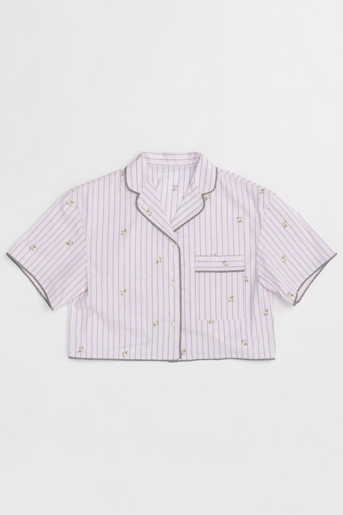 【メゾンスペシャル/MAISON SPECIAL】のPajama Shirt/パジャマシャツ インテリア・キッズ・メンズ・レディースファッション・服の通販 founy(ファニー) https://founy.com/ ファッション Fashion レディースファッション WOMEN トップス・カットソー Tops/Tshirt シャツ/ブラウス Shirts/Blouses ショート Short ストライプ Stripe スリーブ Sleeve セットアップ Set Up バランス Balance パジャマ Pajamas モチーフ Motif リラックス Relax ワイド Wide 再入荷 Restock/Back In Stock/Re Arrival おすすめ Recommend |ID: prp329100004464624 ipo3291000000031236598