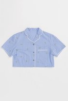 【メゾンスペシャル/MAISON SPECIAL】のPajama Shirt/パジャマシャツ BLU(ブルー)|ID: prp329100004464624 ipo3291000000031236601