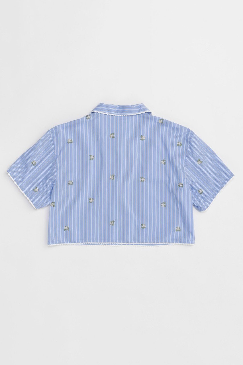 【メゾンスペシャル/MAISON SPECIAL】のPajama Shirt/パジャマシャツ 人気、トレンドファッション・服の通販 founy(ファニー) 　ファッション　Fashion　レディースファッション　WOMEN　トップス・カットソー　Tops/Tshirt　シャツ/ブラウス　Shirts/Blouses　ショート　Short　ストライプ　Stripe　スリーブ　Sleeve　セットアップ　Set Up　バランス　Balance　パジャマ　Pajamas　モチーフ　Motif　リラックス　Relax　ワイド　Wide　再入荷　Restock/Back In Stock/Re Arrival　おすすめ　Recommend　other-4|ID: prp329100004464624 ipo3291000000031249185