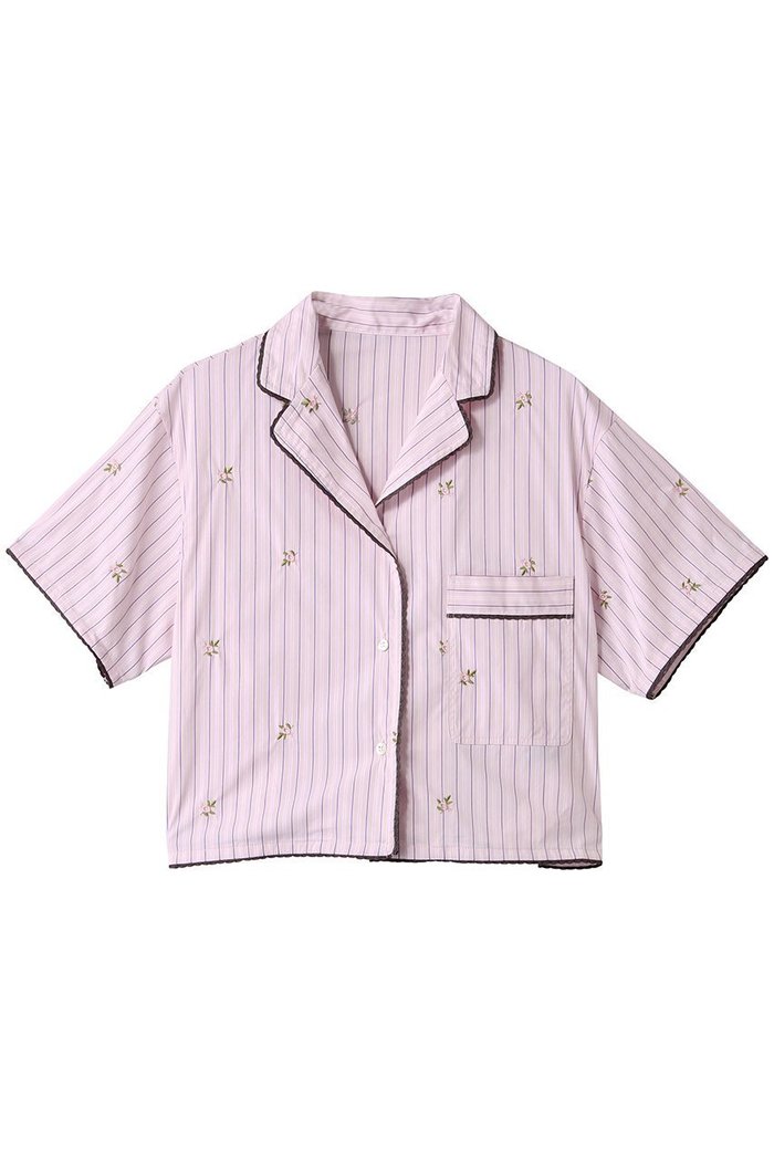 【メゾンスペシャル/MAISON SPECIAL】のPajama Shirt/パジャマシャツ インテリア・キッズ・メンズ・レディースファッション・服の通販 founy(ファニー) https://founy.com/ ファッション Fashion レディースファッション Fashion for Women トップス・カットソー Cut & Sew Tops シャツ・ブラウス・オフィスカジュアル Elegant Blouses & Button-Ups ショート Short, Short Length ストライプ Stripe, Striped Pattern スリーブ Sleeve, Long Sleeve / Short Sleeve セットアップ Set-Up, Coordinated Outfit バランス Balance, Style Balance パジャマ Pajamas, Sleepwear モチーフ Motif, Design Theme リラックス Relax, Relaxed Fit ワイド Wide, Wide Fit おすすめ Recommended / Our Picks |ID: prp329100004464624 ipo3291000000035063088