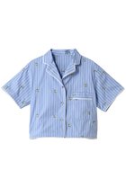 【メゾンスペシャル/MAISON SPECIAL】のPajama Shirt/パジャマシャツ BLU(ブルー)|ID: prp329100004464624 ipo3291000000036140612