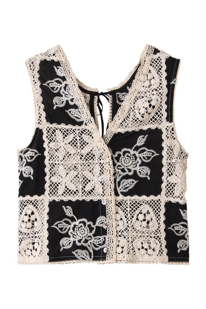【メゾンスペシャル/MAISON SPECIAL】の2way Embroidery Vest/2WAYエンブロイダリーベスト インテリア・キッズ・メンズ・レディースファッション・服の通販 founy(ファニー) https://founy.com/ ファッション Fashion レディースファッション Fashion for Women アウター Coat / Outerwear Collection レディースジャケット・軽アウター Jackets かぎ針 Crochet コンパクト Compact, Small Size ジャケット Jacket, Outerwear セットアップ Set-Up, Coordinated Outfit ドッキング Docking, Mixed Material フラワー Flower, Floral ブロック Block, Solid Block Pattern ベスト Vest, Waistcoat モチーフ Motif, Design Theme おすすめ Recommended / Our Picks |ID: prp329100004464626 ipo3291000000036046807