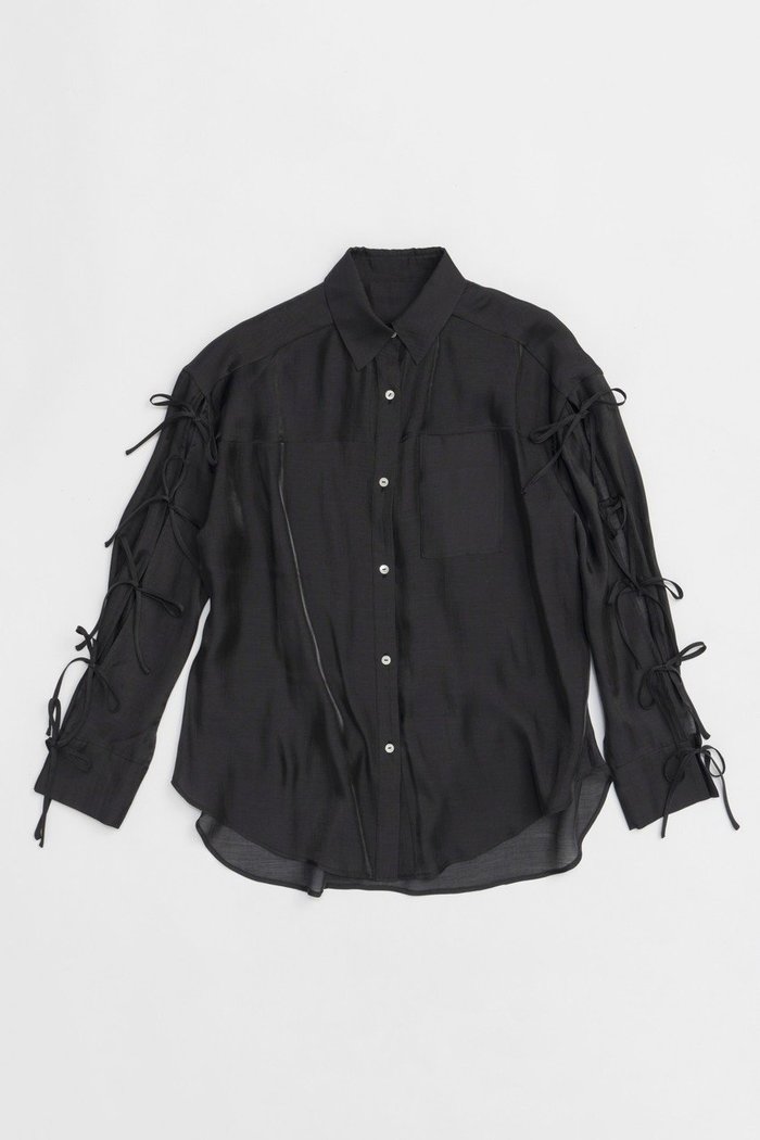 【メゾンスペシャル/MAISON SPECIAL】のOversize Shear Ribbon Shirt/オーバーシアーリボンシャツ インテリア・キッズ・メンズ・レディースファッション・服の通販 founy(ファニー) https://founy.com/ ファッション Fashion レディースファッション WOMEN トップス・カットソー Tops/Tshirt シャツ/ブラウス Shirts/Blouses エアリー Airy キャミソール Camisole ショート Short スリーブ Sleeve タンク Tank ポケット Pocket 羽織 Haori リボン Ribbon 夏 Summer |ID: prp329100004464627 ipo3291000000031236608