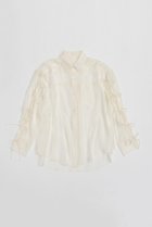 【メゾンスペシャル/MAISON SPECIAL】のOversize Shear Ribbon Shirt/オーバーシアーリボンシャツ IVR(アイボリー)|ID: prp329100004464627 ipo3291000000031236610