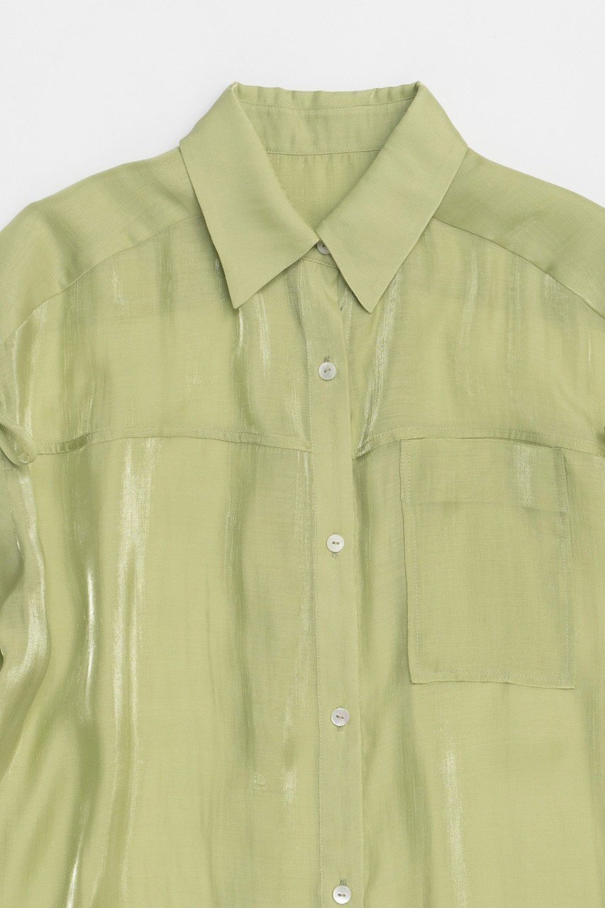 【メゾンスペシャル/MAISON SPECIAL】のOversize Shear Ribbon Shirt/オーバーシアーリボンシャツ 人気、トレンドファッション・服の通販 founy(ファニー) 　ファッション　Fashion　レディースファッション　WOMEN　トップス・カットソー　Tops/Tshirt　シャツ/ブラウス　Shirts/Blouses　エアリー　Airy　キャミソール　Camisole　ショート　Short　スリーブ　Sleeve　タンク　Tank　ポケット　Pocket　羽織　Haori　リボン　Ribbon　夏　Summer　other-2|ID: prp329100004464627 ipo3291000000031249198