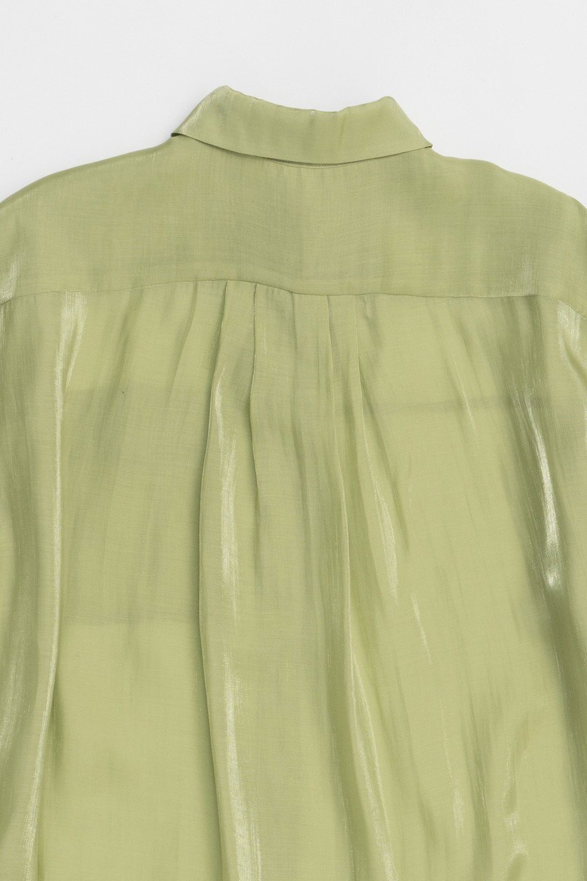 【メゾンスペシャル/MAISON SPECIAL】のOversize Shear Ribbon Shirt/オーバーシアーリボンシャツ 人気、トレンドファッション・服の通販 founy(ファニー) 　ファッション　Fashion　レディースファッション　WOMEN　トップス・カットソー　Tops/Tshirt　シャツ/ブラウス　Shirts/Blouses　エアリー　Airy　キャミソール　Camisole　ショート　Short　スリーブ　Sleeve　タンク　Tank　ポケット　Pocket　羽織　Haori　リボン　Ribbon　夏　Summer　other-5|ID: prp329100004464627 ipo3291000000031323565