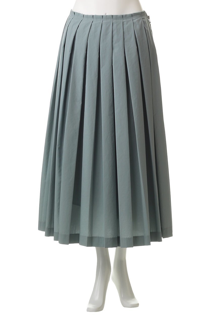 【ランバン オン ブルー/LANVIN en Bleu】のタイプライタープリーツスカート 人気、トレンドファッション・服の通販 founy(ファニー) 　ファッション　Fashion　レディースファッション　WOMEN　スカート　Skirt　プリーツスカート　Pleated Skirts　ロングスカート　Long Skirt　タイプライター　Typewriter　バランス　Balance　プリーツ　Pleats　ミモレ　Mimore　ロング　Long　エレガント 上品　Elegant　other-2|ID: prp329100004464629 ipo3291000000031249210