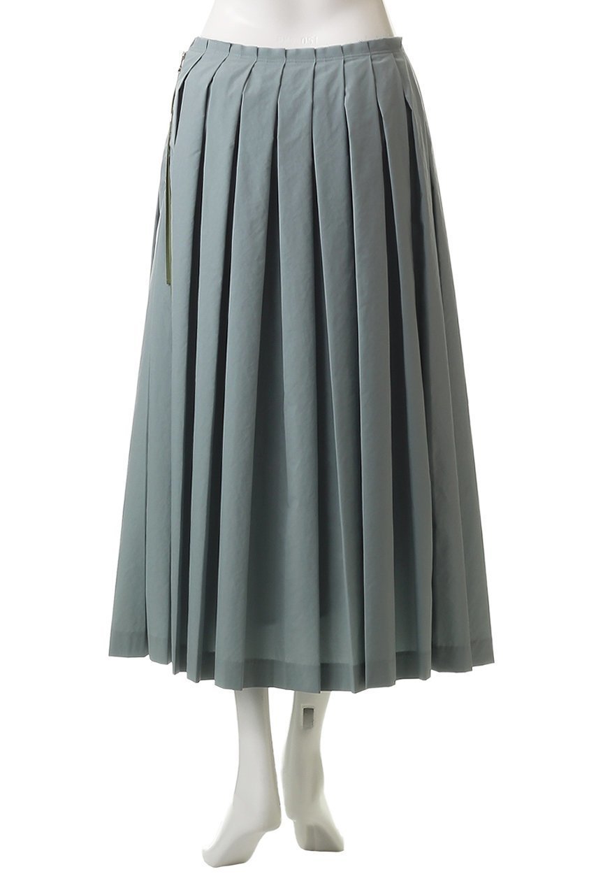 【ランバン オン ブルー/LANVIN en Bleu】のタイプライタープリーツスカート 人気、トレンドファッション・服の通販 founy(ファニー) 　ファッション　Fashion　レディースファッション　WOMEN　スカート　Skirt　プリーツスカート　Pleated Skirts　ロングスカート　Long Skirt　タイプライター　Typewriter　バランス　Balance　プリーツ　Pleats　ミモレ　Mimore　ロング　Long　エレガント 上品　Elegant　other-4|ID: prp329100004464629 ipo3291000000031249214