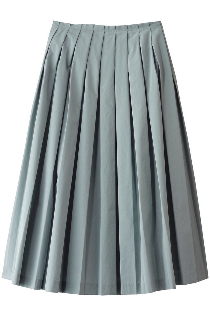 【ランバン オン ブルー/LANVIN en Bleu】のタイプライタープリーツスカート インテリア・キッズ・メンズ・レディースファッション・服の通販 founy(ファニー) https://founy.com/ ファッション Fashion レディースファッション Fashion for Women スカート Skirts プリーツスカート / 上品フェミニンスタイル Pleated Skirts ロングスカート Long Skirts / Maxi & Midi Skirts タイプライター Typewriter Fabric, Crisp Cotton バランス Balance, Style Balance プリーツ Pleats, Pleated ロング Long, Long-Length エレガント 上品 Elegant |ID: prp329100004464629 ipo3291000000032852125