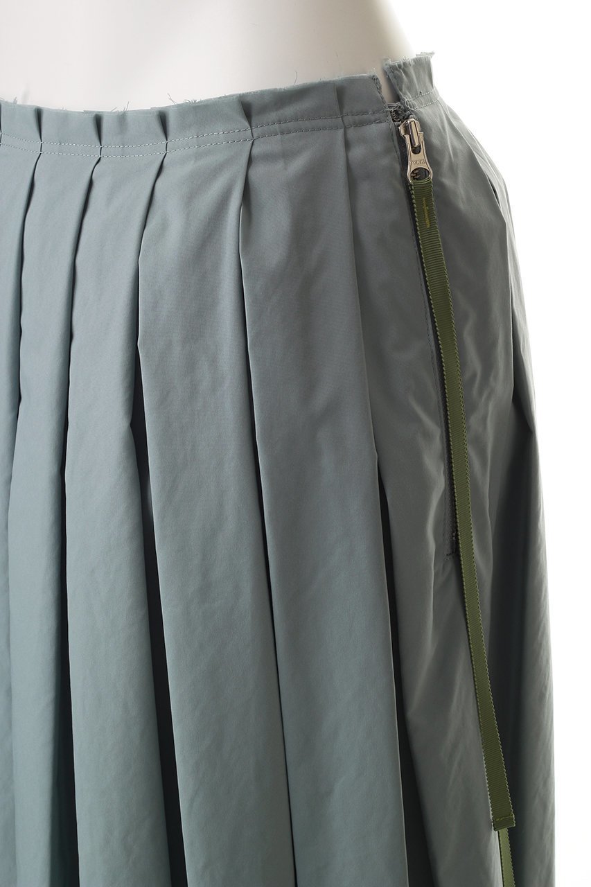 【ランバン オン ブルー/LANVIN en Bleu】のタイプライタープリーツスカート 人気、トレンドファッション・服の通販 founy(ファニー) 　ファッション　Fashion　レディースファッション　Fashion for Women　スカート　Skirts　プリーツスカート / 上品フェミニンスタイル　Pleated Skirts　ロングスカート　Long Skirts / Maxi & Midi Skirts　タイプライター　Typewriter Fabric, Crisp Cotton　バランス　Balance, Style Balance　プリーツ　Pleats, Pleated　ロング　Long, Long-Length　エレガント 上品　Elegant　other-5|ID: prp329100004464629 ipo3291000000032852162