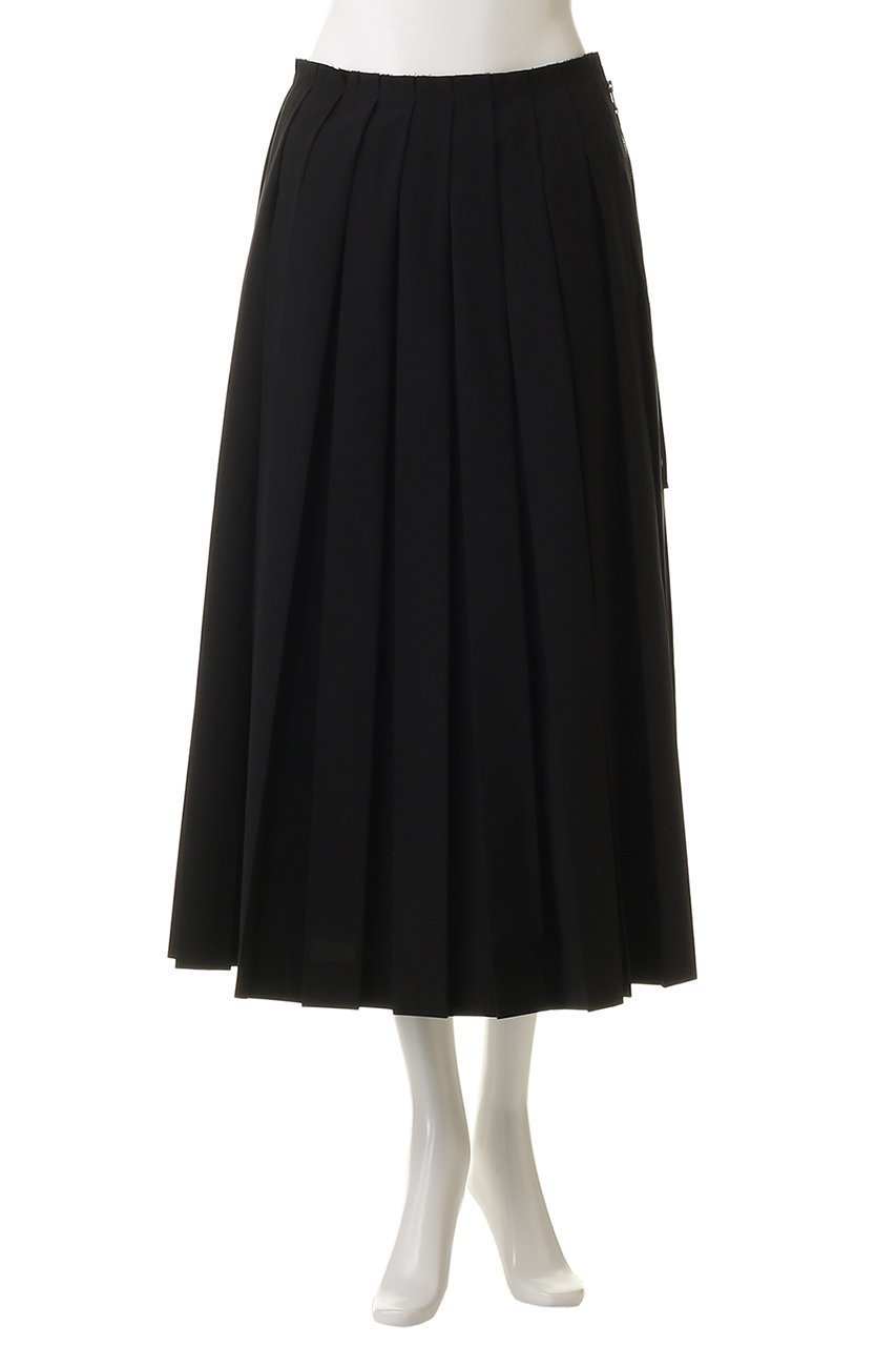 【ランバン オン ブルー/LANVIN en Bleu】のタイプライタープリーツスカート 人気、トレンドファッション・服の通販 founy(ファニー) 　ファッション　Fashion　レディースファッション　Fashion for Women　スカート　Skirts　プリーツスカート / 上品フェミニンスタイル　Pleated Skirts　ロングスカート　Long Skirts / Maxi & Midi Skirts　2026年　2026　タイプライター　Typewriter Fabric, Crisp Cotton　フォルム　Silhouette, Form　プリーツ　Pleats, Pleated　ロング　Long, Long-Length　エレガント 上品　Elegant　夏　Summer　春　Spring　S/S・春夏　SS, Spring/Summer, Warm Season　軽量　Lightweight, Ultra Light　other-2|ID: prp329100004464629 ipo3291000000034968913