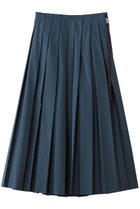 【ランバン オン ブルー/LANVIN en Bleu】のタイプライタープリーツスカート ブルー|ID: prp329100004464629 ipo3291000000036160755