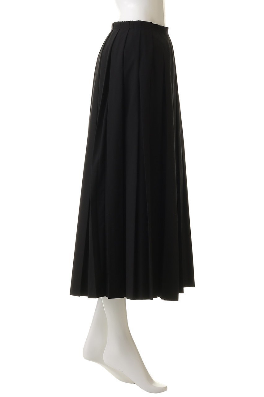 【ランバン オン ブルー/LANVIN en Bleu】のタイプライタープリーツスカート 人気、トレンドファッション・服の通販 founy(ファニー) ファッション Fashion レディースファッション Fashion for Women スカート Skirts プリーツスカート / 上品フェミニンスタイル Pleated Skirts ロングスカート Long Skirts / Maxi & Midi Skirts タイプライター Typewriter Fabric, Crisp Cotton フォルム Silhouette, Form プリーツ Pleats, Pleated ロング Long, Long-Length エレガント 上品 Elegant 軽量 Lightweight, Ultra Light other-3|ID: prp329100004464629 ipo3291000000036160765