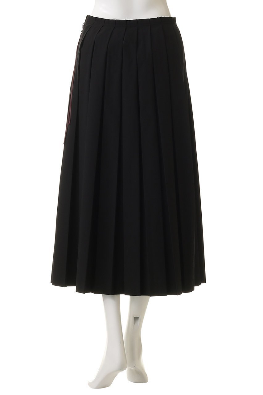 【ランバン オン ブルー/LANVIN en Bleu】のタイプライタープリーツスカート 人気、トレンドファッション・服の通販 founy(ファニー) ファッション Fashion レディースファッション Fashion for Women スカート Skirts プリーツスカート / 上品フェミニンスタイル Pleated Skirts ロングスカート Long Skirts / Maxi & Midi Skirts タイプライター Typewriter Fabric, Crisp Cotton フォルム Silhouette, Form プリーツ Pleats, Pleated ロング Long, Long-Length エレガント 上品 Elegant 軽量 Lightweight, Ultra Light other-4|ID: prp329100004464629 ipo3291000000036160766