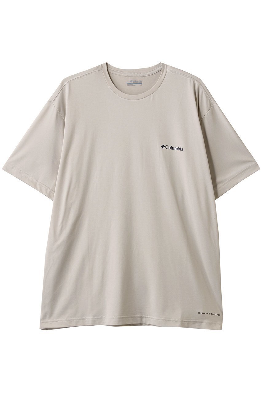 【コロンビア/Columbia / MEN】の【MEN】クイックハイクバックグラフィックショートスリーブTシャツ インテリア・キッズ・メンズ・レディースファッション・服の通販 founy(ファニー) 　ファッション　Fashion　メンズファッション　Fashion for Men　トップス・カットソー　Cut & Sew Tops　メンズシャツ　Shirts　アウトドア　Outdoor Clothing　グラフィック　Graphic, Graphic Design　ショート　Short, Short Length　スリーブ　Sleeve, Long Sleeve / Short Sleeve　リラックス　Relax, Relaxed Fit　Dark Stone Heather・|ID: prp329100004464635 ipo3291000000032804784