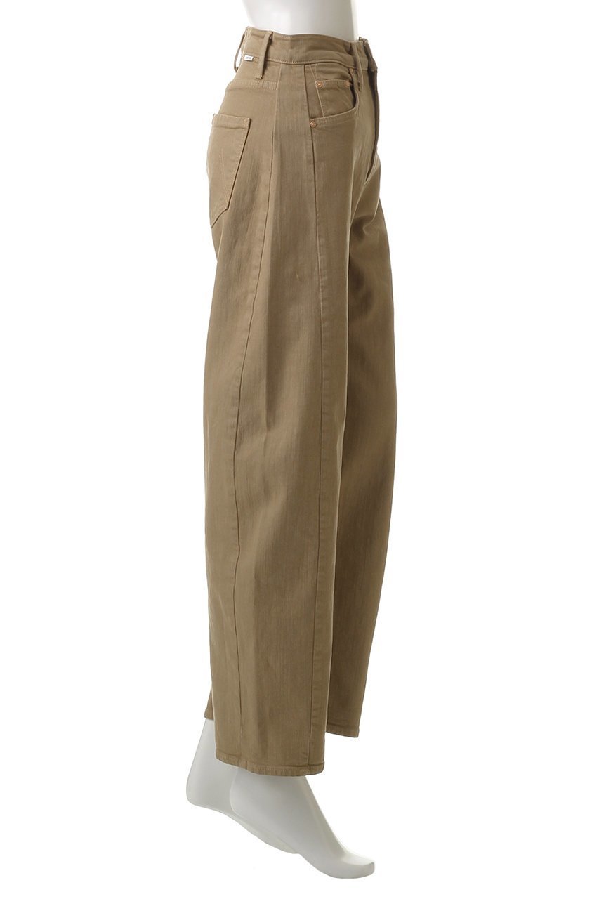 【マザー/MOTHER】の【SUPERIOR】THE HALF-PIPE FLOOD ワイドカーブデニム(CRD) 人気、トレンドファッション・服の通販 founy(ファニー) 　ファッション　Fashion　レディースファッション　Fashion for Women　パンツ　Pants & Trousers　デニムパンツ・ジーンズ・美脚デニム　Denim Jeans & Pants　デニム　Denim, Jeans Material　パターン　Pattern, Design Print　レース　Lace, Lace Fabric　再入荷　Restock / Back in Stock　other-3|ID: prp329100004464637 ipo3291000000031249256