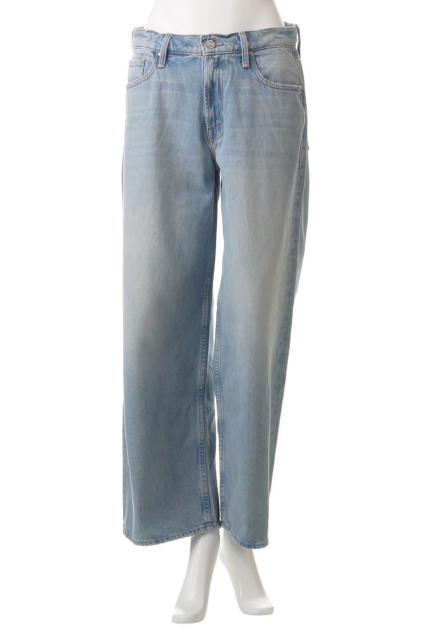 【マザー/MOTHER】の【SUPERIOR】THE SPINNER ZIP ANKLE ワイドストレートデニム(BKP) 人気、トレンドファッション・服の通販 founy(ファニー) 　ファッション　Fashion　レディースファッション　WOMEN　パンツ　Pants　デニムパンツ　Denim Pants　アンクル　Uncle　ストレート　Straight　デニム　Denim　トレンド　Trend　リラックス　Relax　ワイド　Wide　再入荷　Restock/Back In Stock/Re Arrival　other-2|ID: prp329100004464638 ipo3291000000031249260