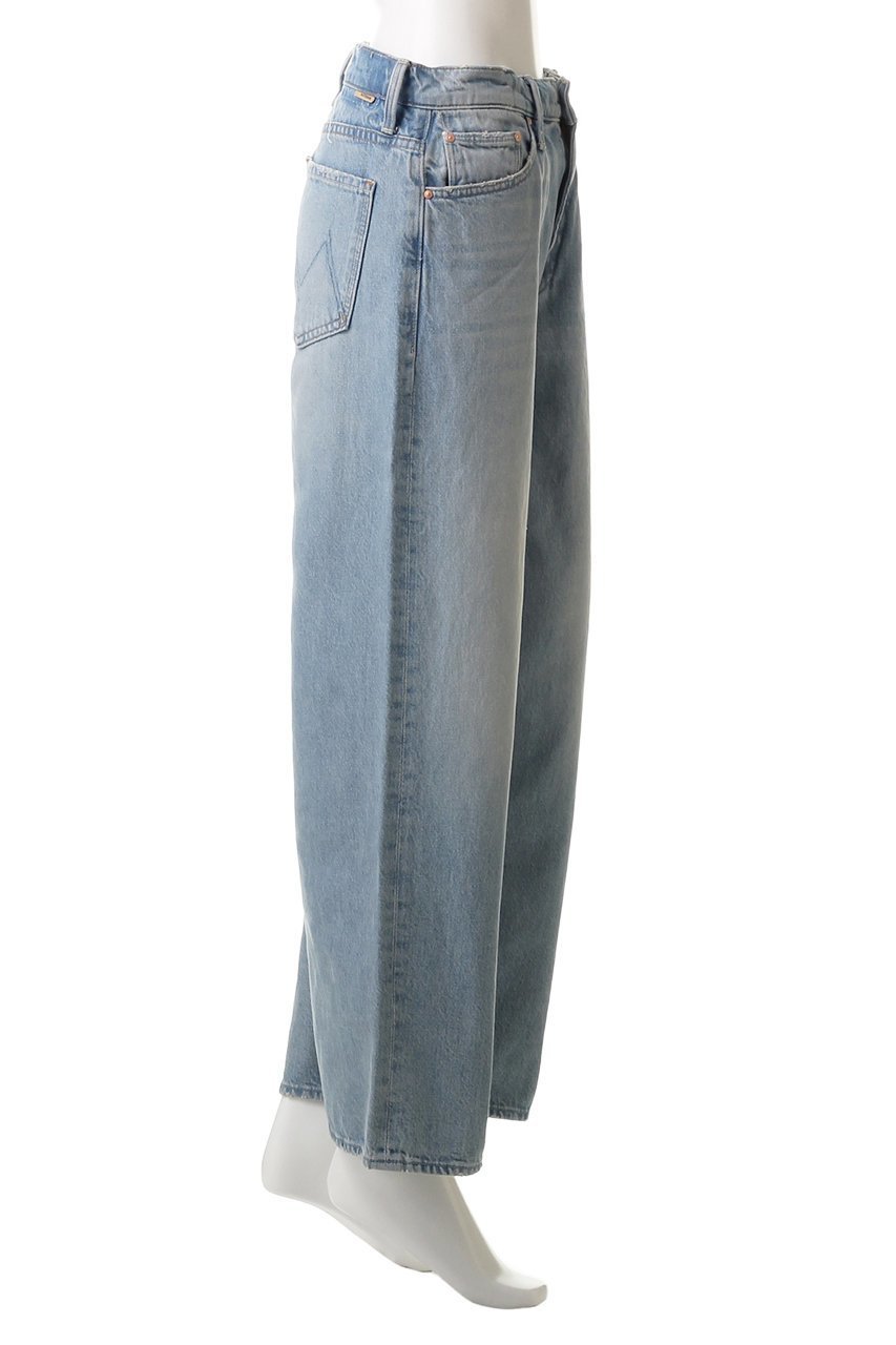 【マザー/MOTHER】の【SUPERIOR】THE SPINNER ZIP ANKLE ワイドストレートデニム(BKP) 人気、トレンドファッション・服の通販 founy(ファニー) 　ファッション　Fashion　レディースファッション　WOMEN　パンツ　Pants　デニムパンツ　Denim Pants　アンクル　Uncle　ストレート　Straight　デニム　Denim　トレンド　Trend　リラックス　Relax　ワイド　Wide　再入荷　Restock/Back In Stock/Re Arrival　other-3|ID: prp329100004464638 ipo3291000000031249261