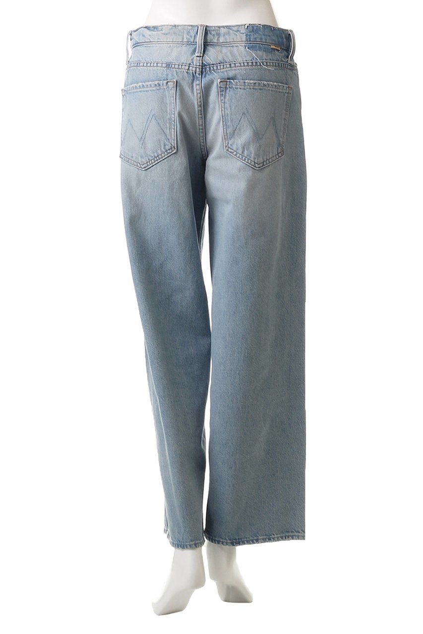 【マザー/MOTHER】の【SUPERIOR】THE SPINNER ZIP ANKLE ワイドストレートデニム(BKP) 人気、トレンドファッション・服の通販 founy(ファニー) 　ファッション　Fashion　レディースファッション　WOMEN　パンツ　Pants　デニムパンツ　Denim Pants　アンクル　Uncle　ストレート　Straight　デニム　Denim　トレンド　Trend　リラックス　Relax　ワイド　Wide　再入荷　Restock/Back In Stock/Re Arrival　other-4|ID: prp329100004464638 ipo3291000000031249263