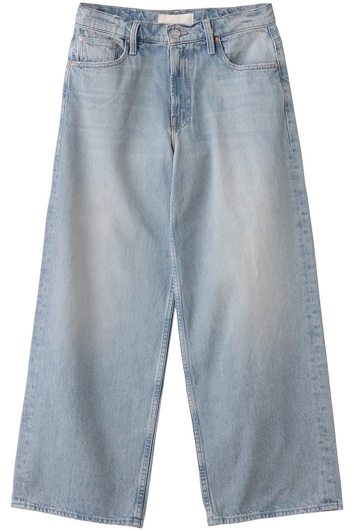 【マザー/MOTHER】の【SUPERIOR】THE SPINNER ZIP ANKLE ワイドストレートデニム(BKP) インテリア・キッズ・メンズ・レディースファッション・服の通販 founy(ファニー) https://founy.com/ ファッション Fashion レディースファッション Fashion for Women パンツ Pants & Trousers デニムパンツ・ジーンズ・美脚デニム Denim Jeans & Pants アンクル Ankle-Length Design ストレート Straight, Straight Cut デニム Denim, Jeans Material トレンド Trend, Trending Now リラックス Relax, Relaxed Fit ワイド Wide, Wide Fit 再入荷 Restock / Back in Stock |ID: prp329100004464638 ipo3291000000032731747