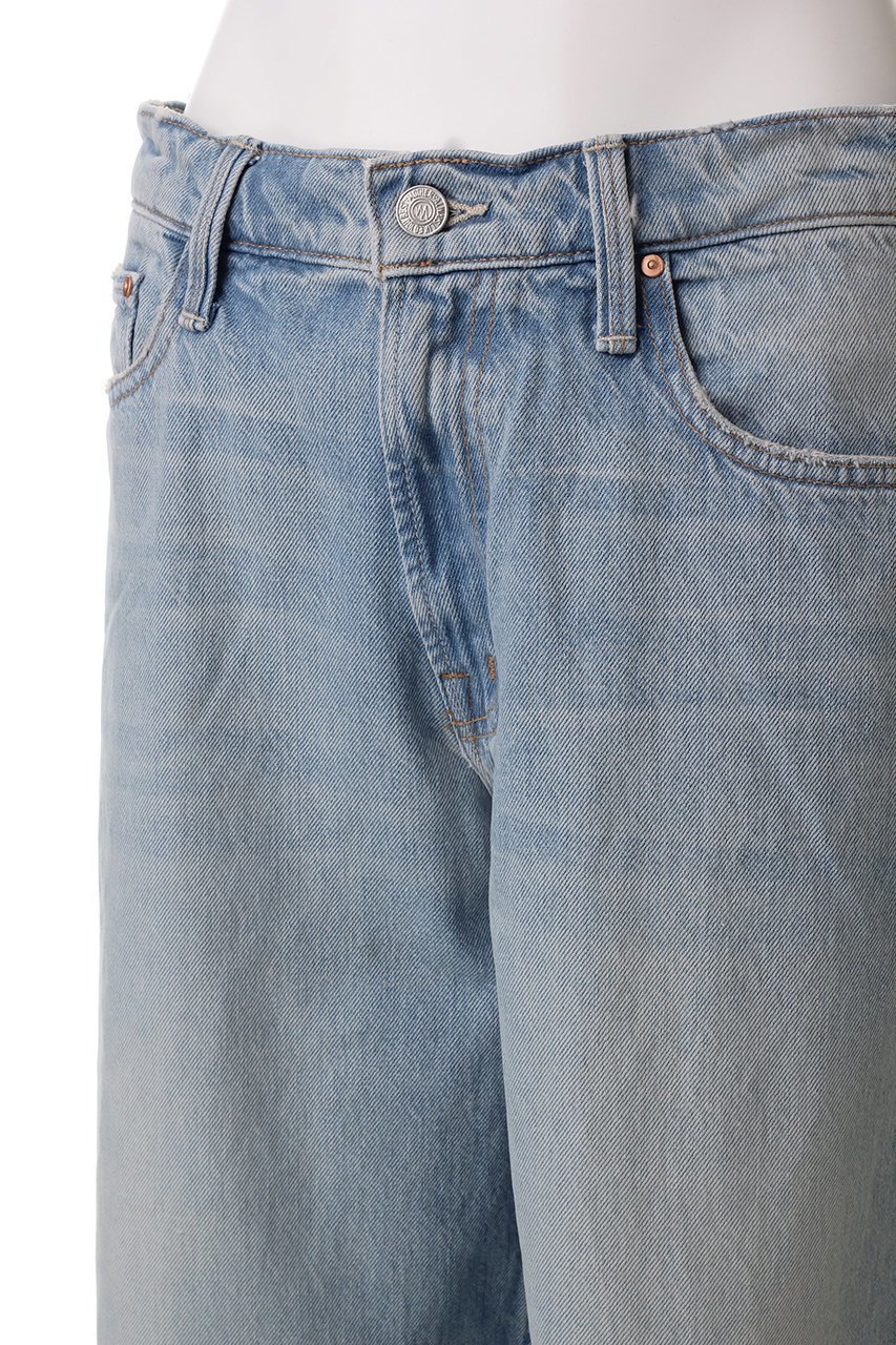 【マザー/MOTHER】の【SUPERIOR】THE SPINNER ZIP ANKLE ワイドストレートデニム(BKP) 人気、トレンドファッション・服の通販 founy(ファニー) 　ファッション　Fashion　レディースファッション　Fashion for Women　パンツ　Pants & Trousers　デニムパンツ・ジーンズ・美脚デニム　Denim Jeans & Pants　アンクル　Ankle-Length Design　ストレート　Straight, Straight Cut　デニム　Denim, Jeans Material　トレンド　Trend, Trending Now　リラックス　Relax, Relaxed Fit　ワイド　Wide, Wide Fit　再入荷　Restock / Back in Stock　other-5|ID: prp329100004464638 ipo3291000000032731752