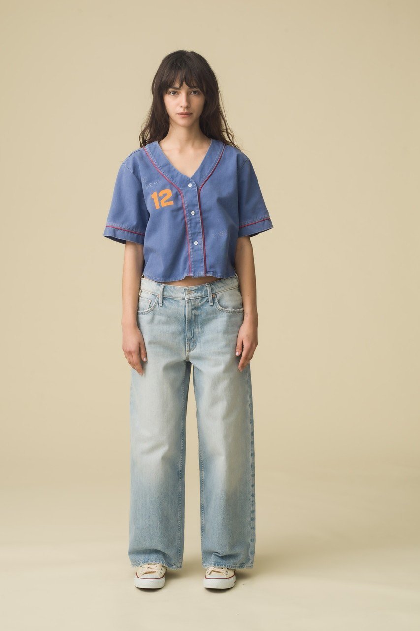 【マザー/MOTHER】の【SUPERIOR】THE SPINNER ZIP ANKLE ワイドストレートデニム(BKP) 人気、トレンドファッション・服の通販 founy(ファニー) 　ファッション　Fashion　レディースファッション　Fashion for Women　パンツ　Pants & Trousers　デニムパンツ・ジーンズ・美脚デニム　Denim Jeans & Pants　アンクル　Ankle-Length Design　ストレート　Straight, Straight Cut　デニム　Denim, Jeans Material　トレンド　Trend, Trending Now　リラックス　Relax, Relaxed Fit　ワイド　Wide, Wide Fit　再入荷　Restock / Back in Stock　other-6|ID: prp329100004464638 ipo3291000000032731753
