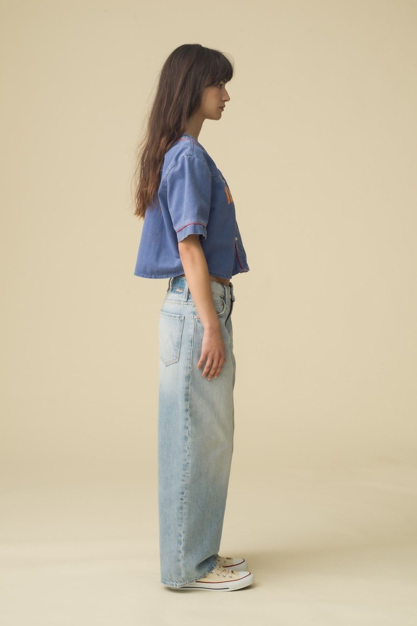 【マザー/MOTHER】の【SUPERIOR】THE SPINNER ZIP ANKLE ワイドストレートデニム(BKP) 人気、トレンドファッション・服の通販 founy(ファニー) 　ファッション　Fashion　レディースファッション　Fashion for Women　パンツ　Pants & Trousers　デニムパンツ・ジーンズ・美脚デニム　Denim Jeans & Pants　アンクル　Ankle-Length Design　ストレート　Straight, Straight Cut　デニム　Denim, Jeans Material　トレンド　Trend, Trending Now　リラックス　Relax, Relaxed Fit　ワイド　Wide, Wide Fit　再入荷　Restock / Back in Stock　other-7|ID: prp329100004464638 ipo3291000000032731754