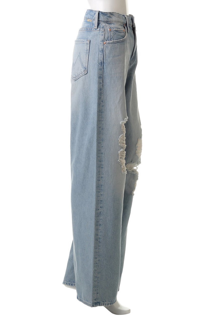 【マザー/MOTHER】の【SUPERIOR】THE SPINNER ZIP SNEAK ワイドストレートデニム(PDF) 人気、トレンドファッション・服の通販 founy(ファニー) 　ファッション　Fashion　レディースファッション　Fashion for Women　パンツ　Pants & Trousers　デニムパンツ・ジーンズ・美脚デニム　Denim Jeans & Pants　ウォッシュ　Washed Finish　ストレート　Straight, Straight Cut　デニム　Denim, Jeans Material　ワイド　Wide, Wide Fit　再入荷　Restock / Back in Stock　other-3|ID: prp329100004464639 ipo3291000000032966800